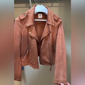 Good Hart Suede Jacket M